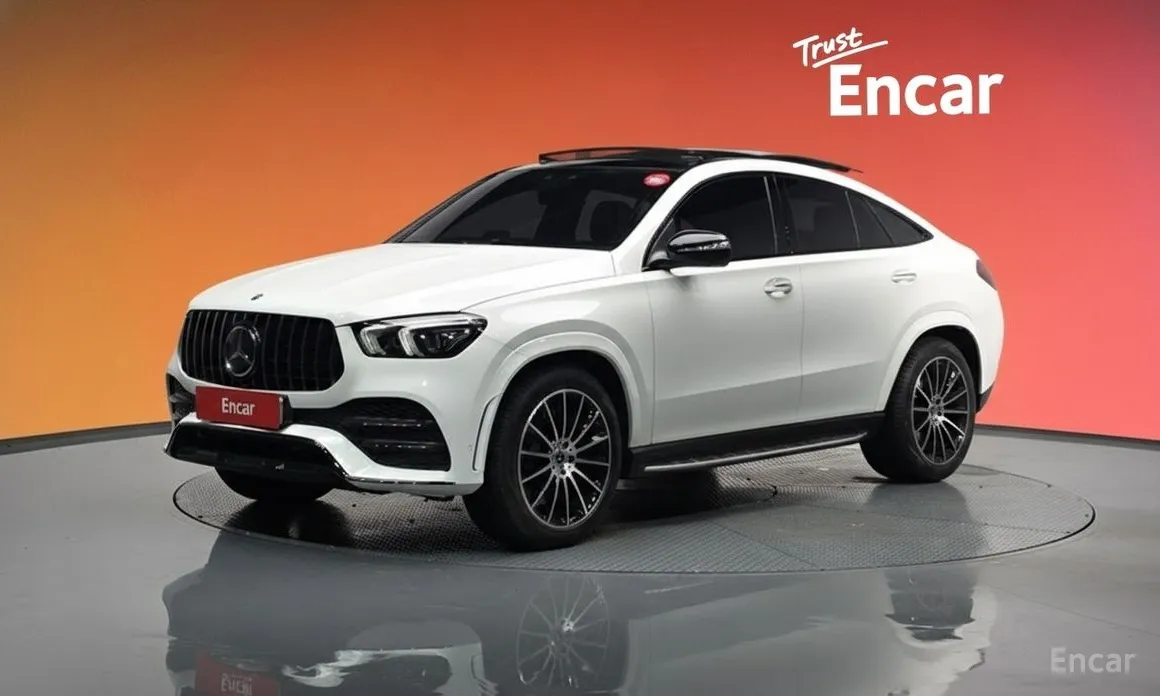 Mercedes-Benz GLE-Class 2019 GLE400d 4MATIC Coupe