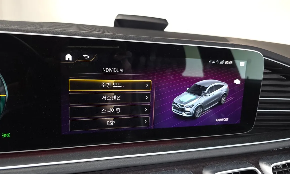 Mercedes-Benz GLE-Class 2019 GLE400d 4MATIC Coupe