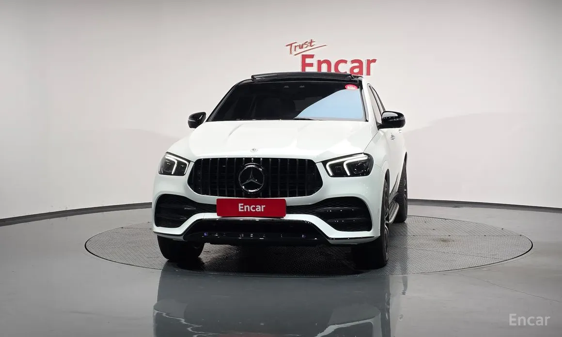 Mercedes-Benz GLE-Class 2019 GLE400d 4MATIC Coupe