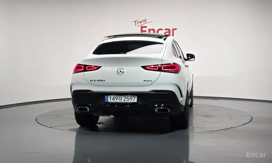 Mercedes-Benz GLE-Class 2019 GLE400d 4MATIC Coupe