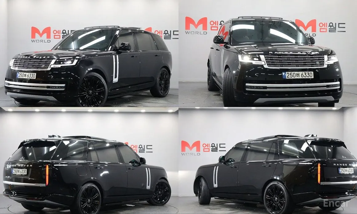 Land Rover Range Rover 2022 P530 Autobiography Long Wheel Base