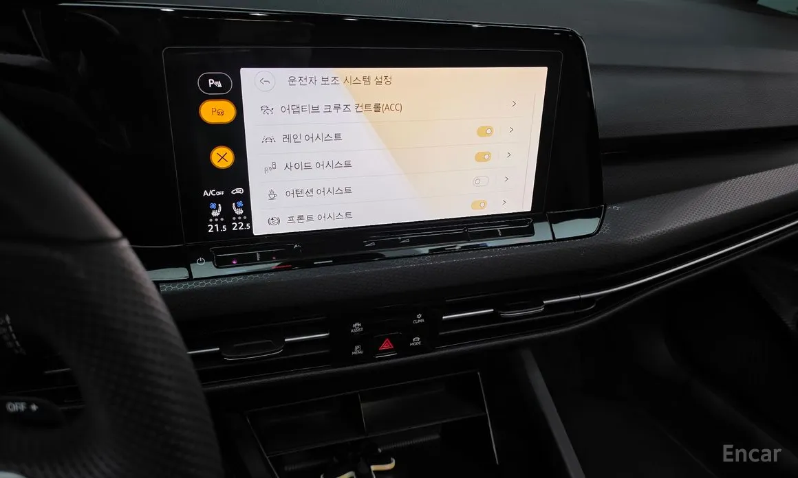 Volkswagen Golf 2022 2.0 GTI