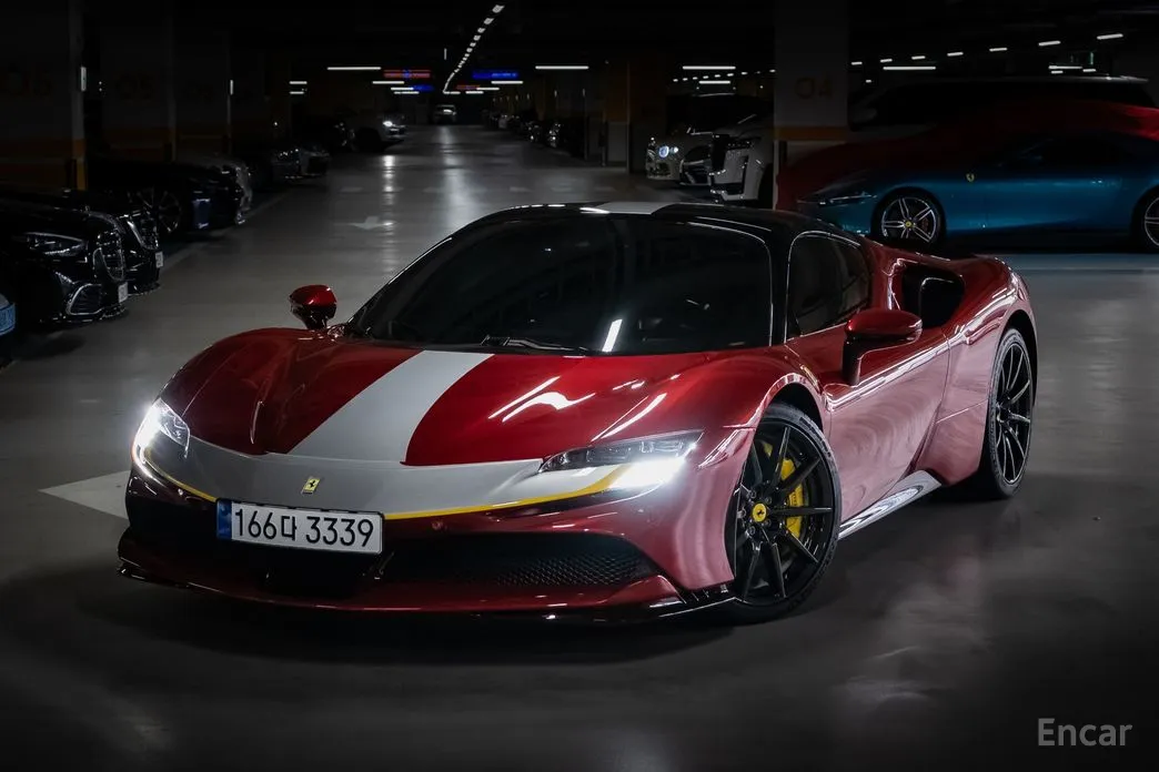 Ferrari SF90 2021 4.0