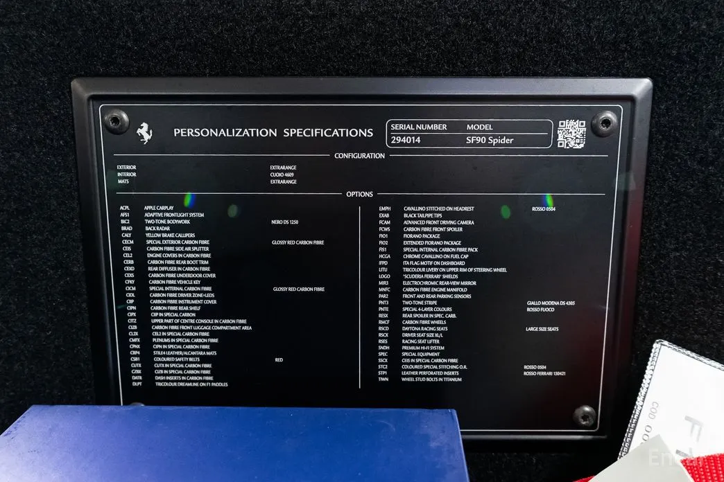 Ferrari SF90 2021 4.0