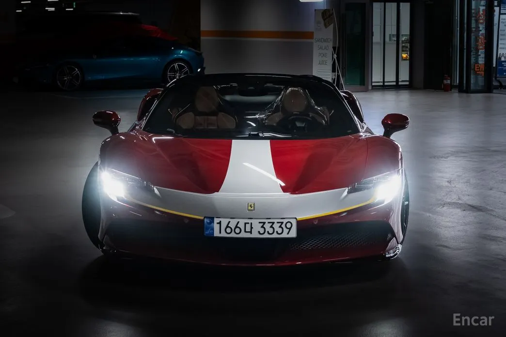 Ferrari SF90 2021 4.0