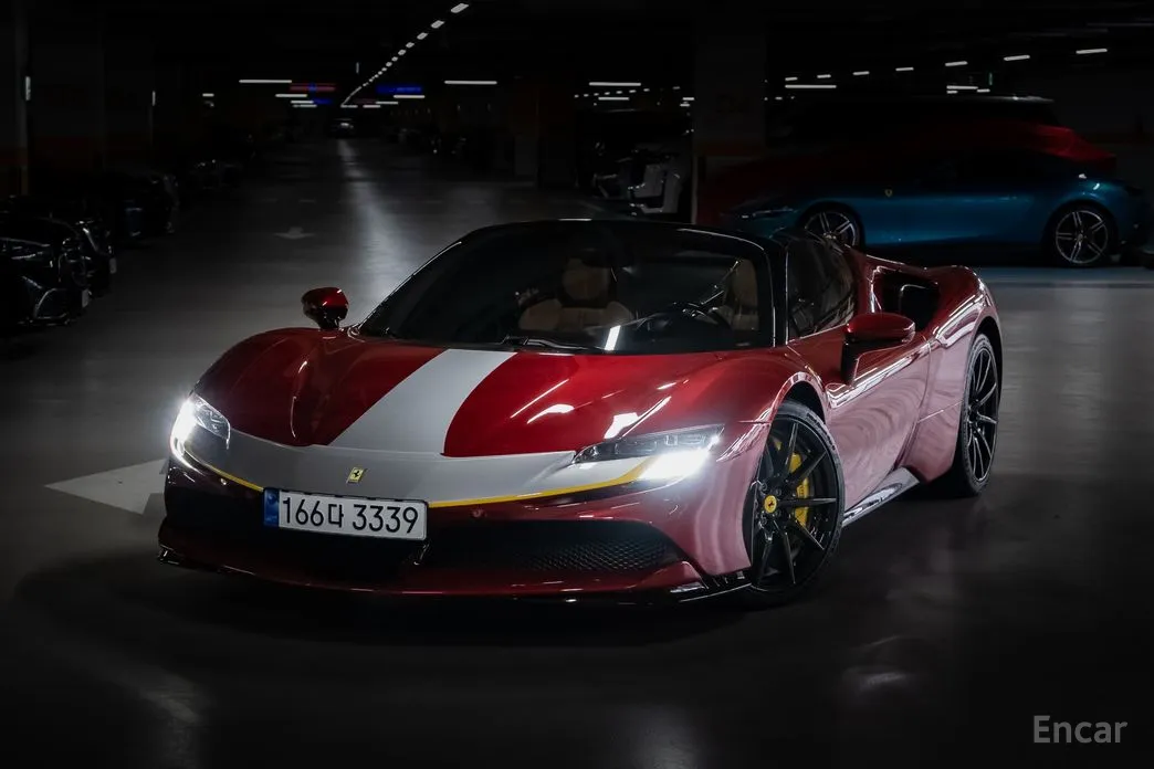 Ferrari SF90 2021 4.0