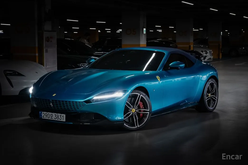 Ferrari Roma 2020 3.9 Spider