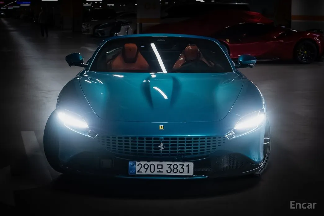 Ferrari Roma 2020 3.9 Spider