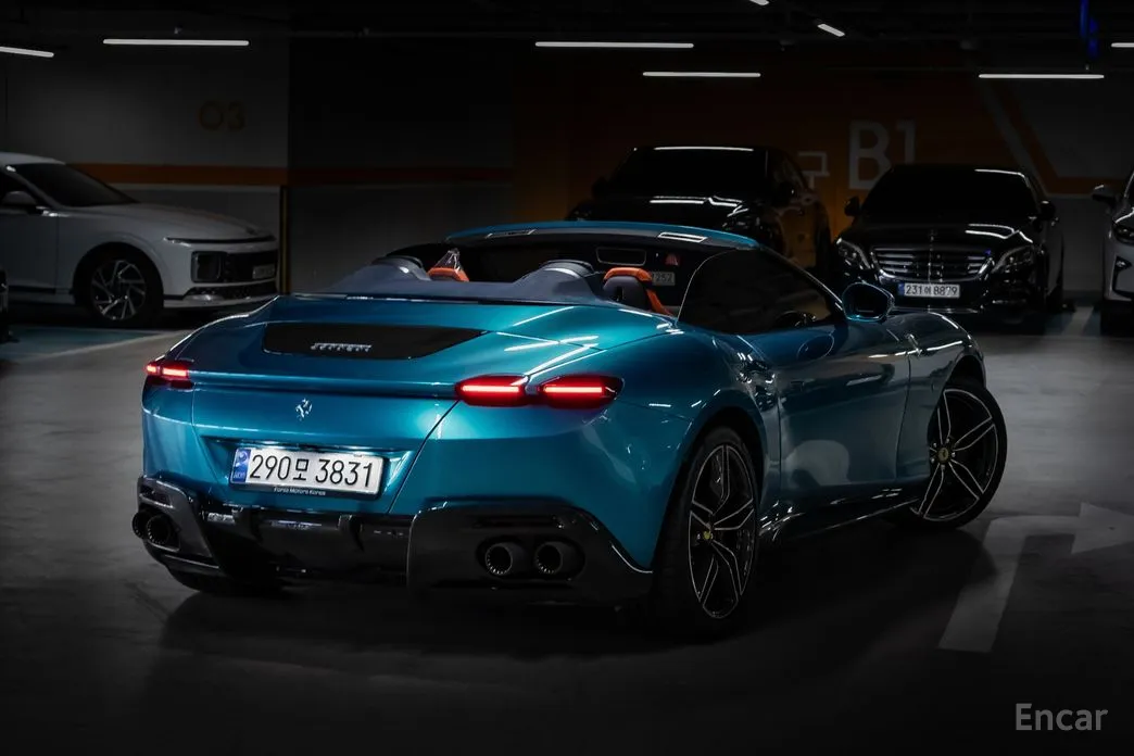 Ferrari Roma 2020 3.9 Spider