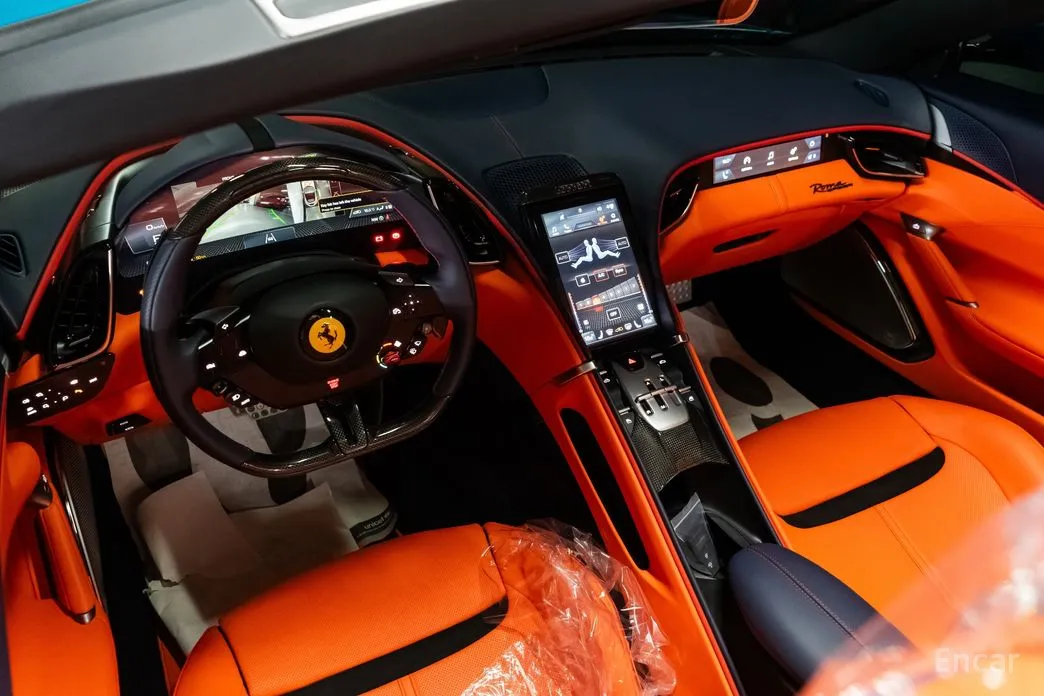 Ferrari Roma 2020 3.9 Spider