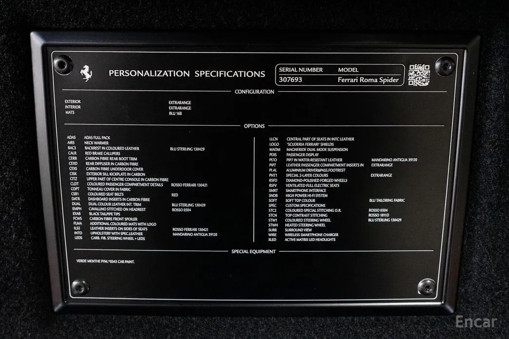 Ferrari Roma 2020 3.9 Spider