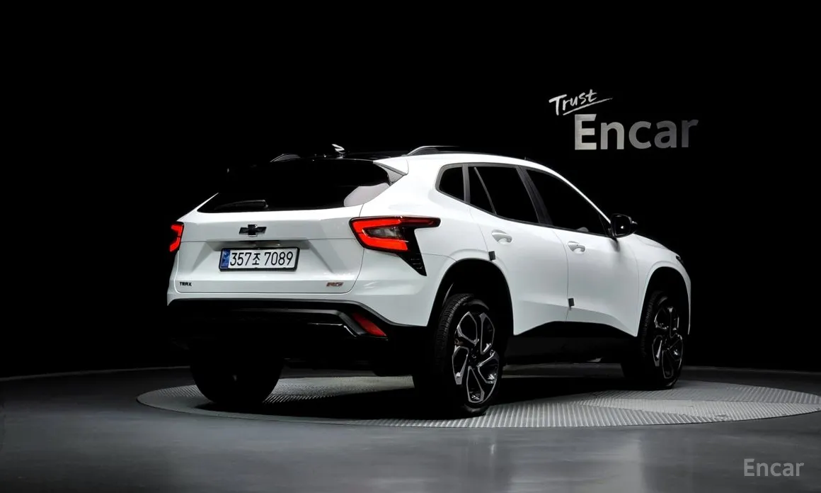 Chevrolet Trax 2023 1.2 RS