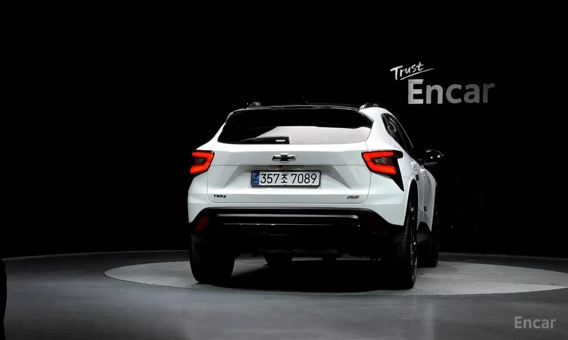 Chevrolet Trax 2023 1.2 RS