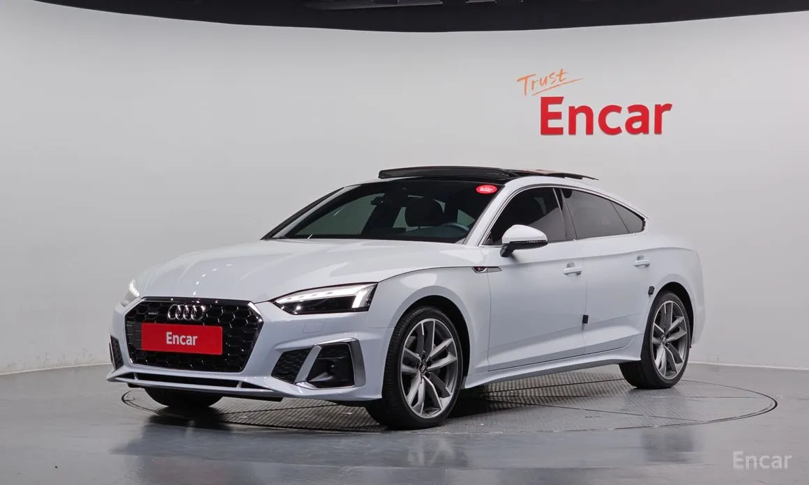 Audi A5 2017 45 TFSI Quattro Premium Sportback