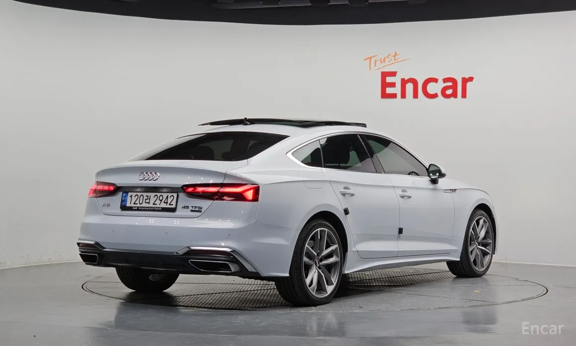 Audi A5 2017 45 TFSI Quattro Premium Sportback