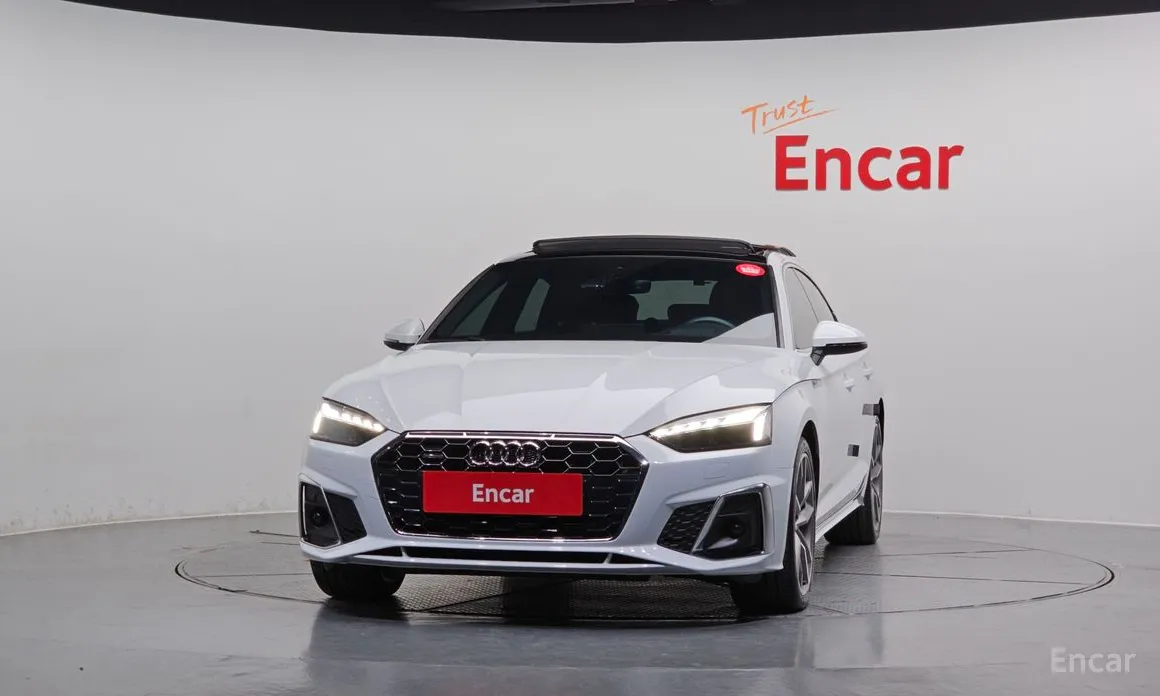 Audi A5 2017 45 TFSI Quattro Premium Sportback