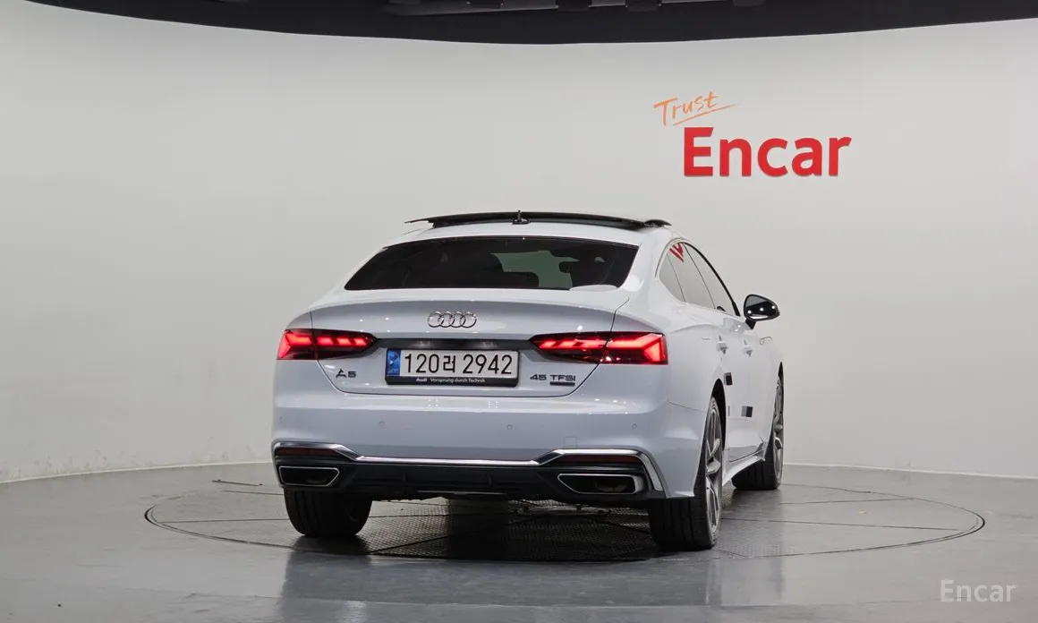 Audi A5 2017 45 TFSI Quattro Premium Sportback