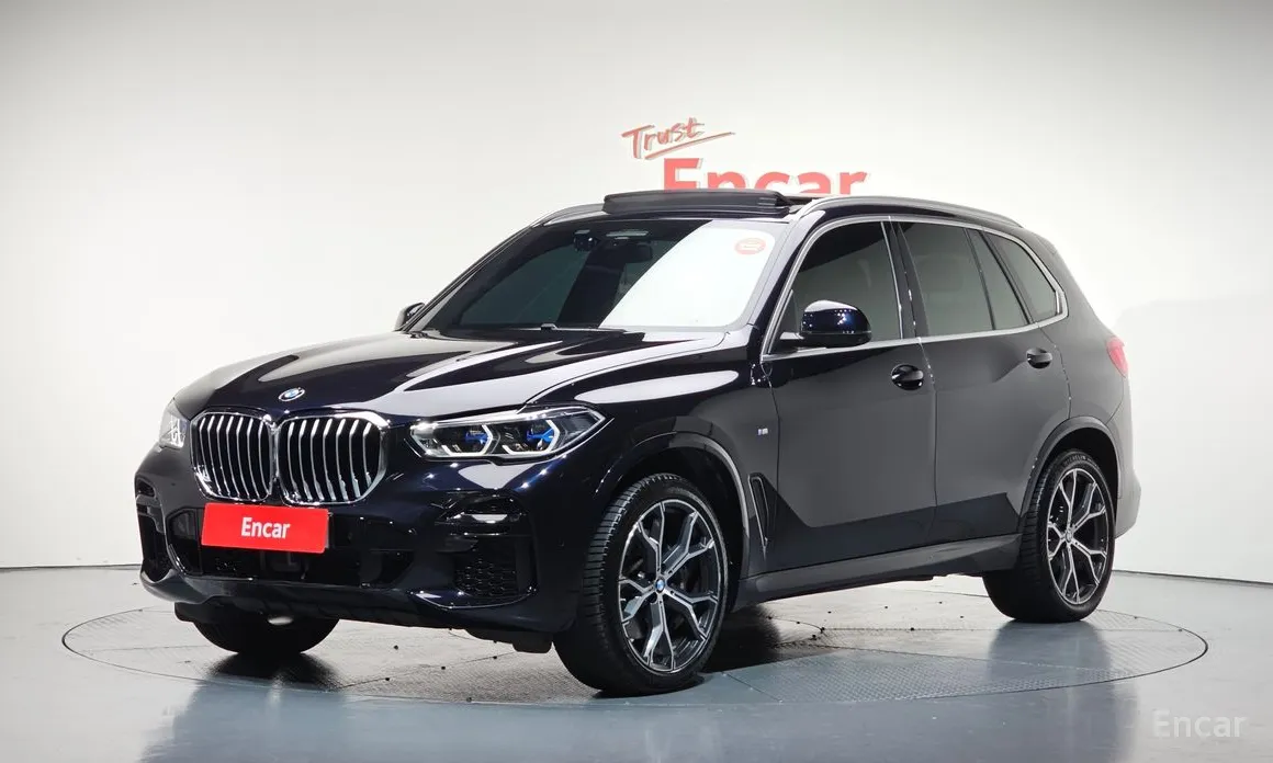 BMW X5 2019 xDrive 40i M Sport