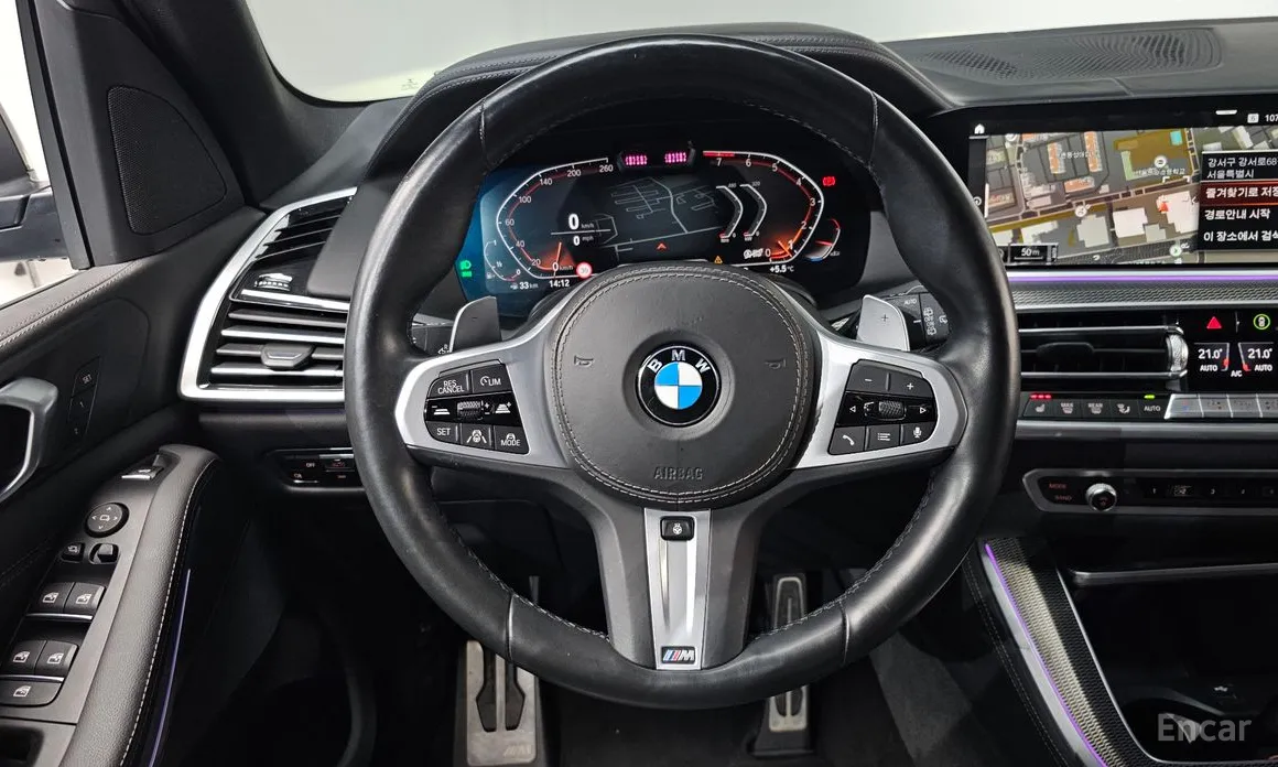 BMW X5 2019 xDrive 40i M Sport