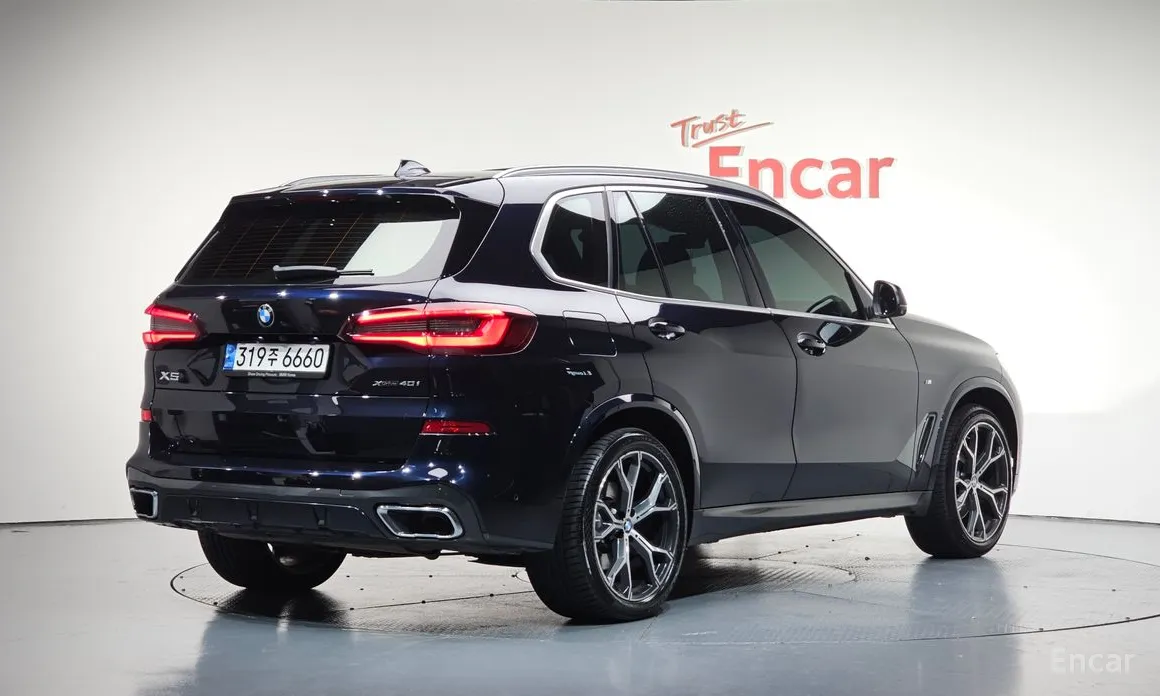 BMW X5 2019 xDrive 40i M Sport