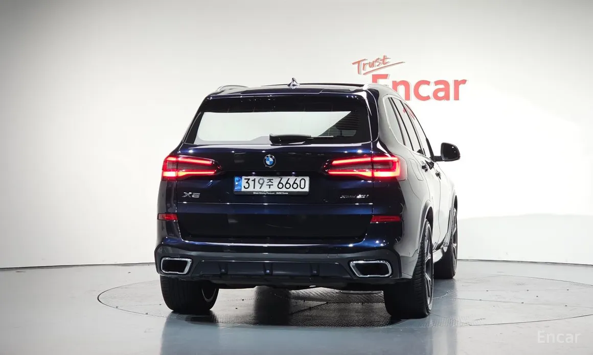 BMW X5 2019 xDrive 40i M Sport