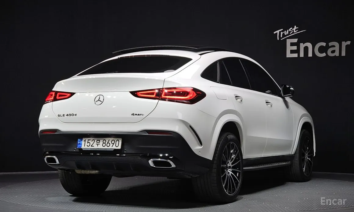 Mercedes-Benz GLE-Class 2019 GLE400d 4MATIC Coupe
