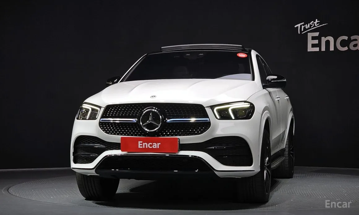 Mercedes-Benz GLE-Class 2019 GLE400d 4MATIC Coupe