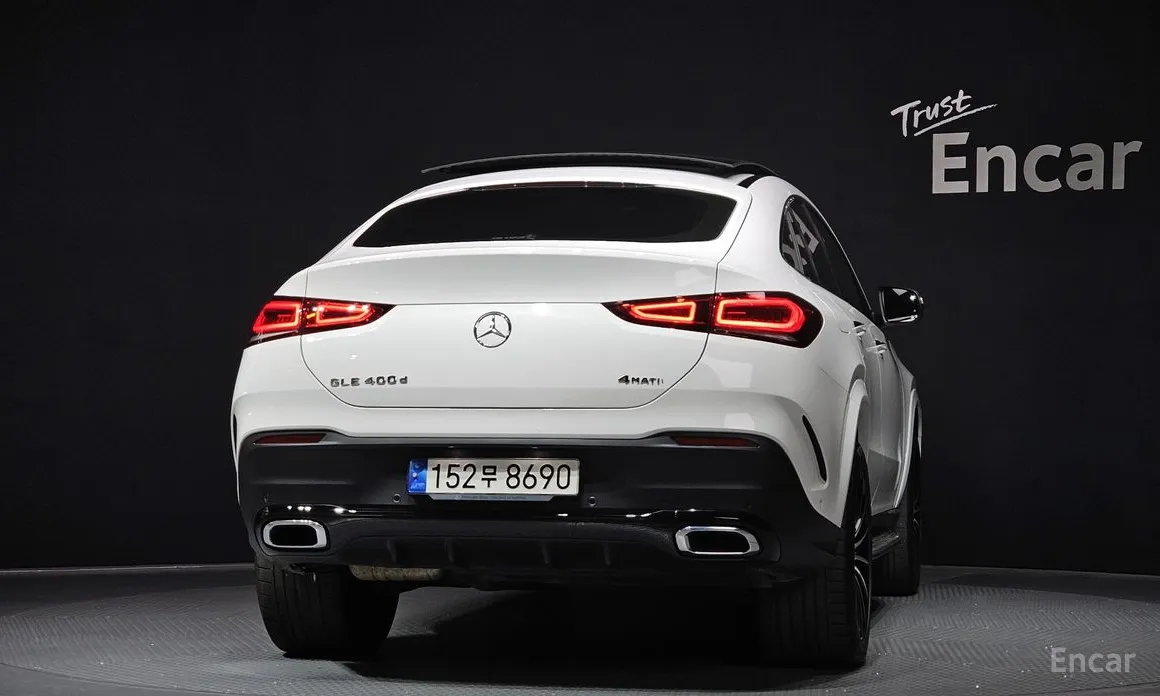 Mercedes-Benz GLE-Class 2019 GLE400d 4MATIC Coupe