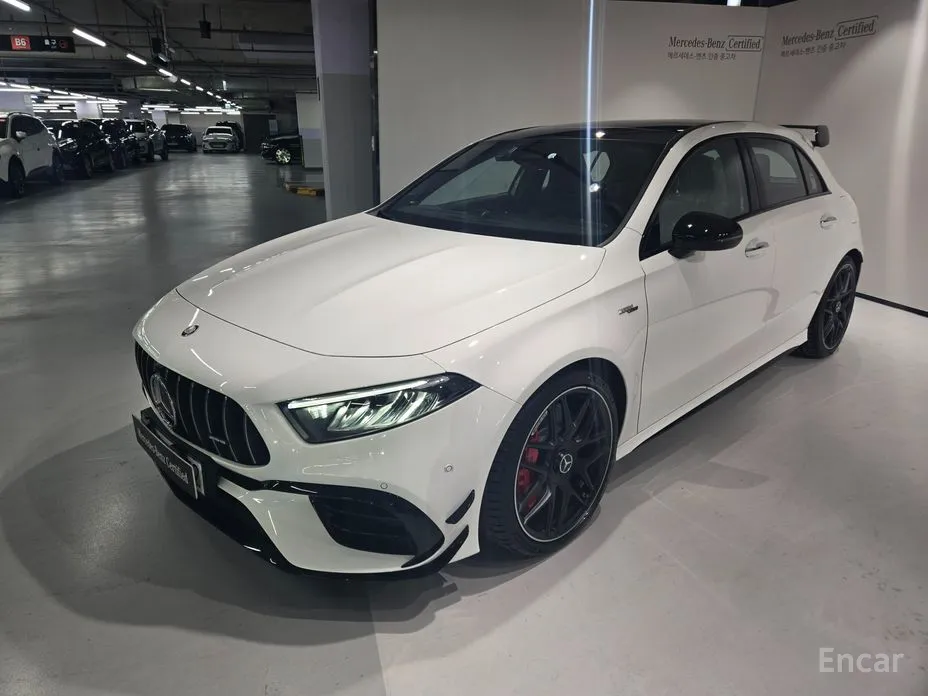 Mercedes-Benz A-Class 2019 AMG A45 S 4MATIC+ Hatchback