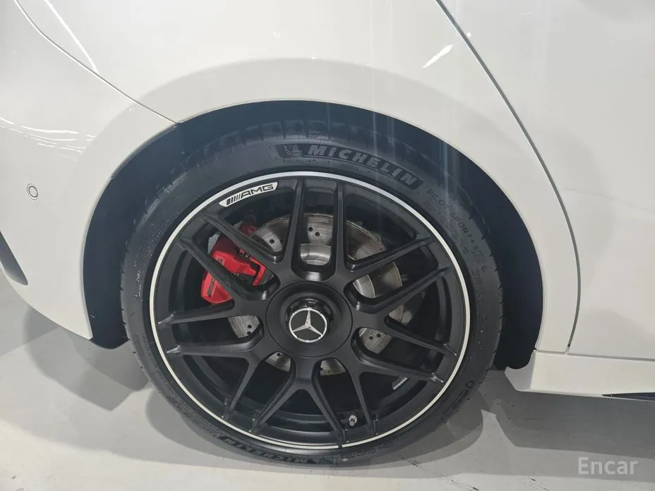 Mercedes-Benz A-Class 2019 AMG A45 S 4MATIC+ Hatchback