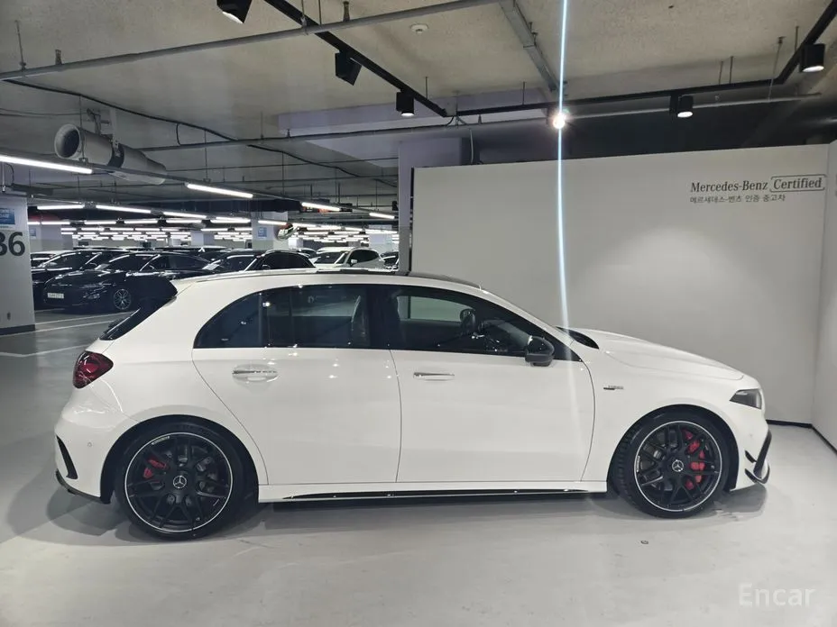 Mercedes-Benz A-Class 2019 AMG A45 S 4MATIC+ Hatchback