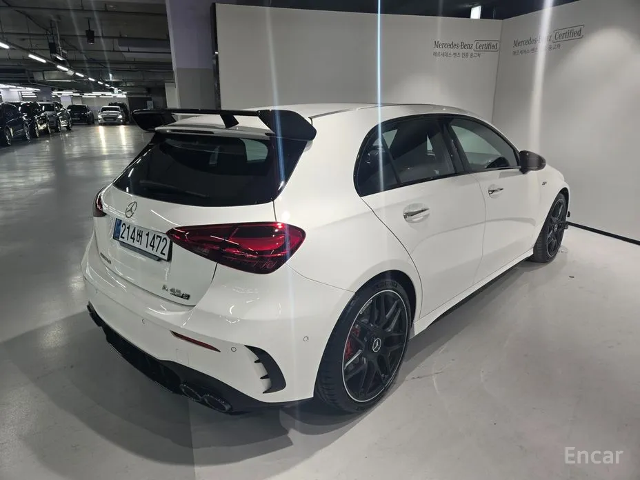 Mercedes-Benz A-Class 2019 AMG A45 S 4MATIC+ Hatchback
