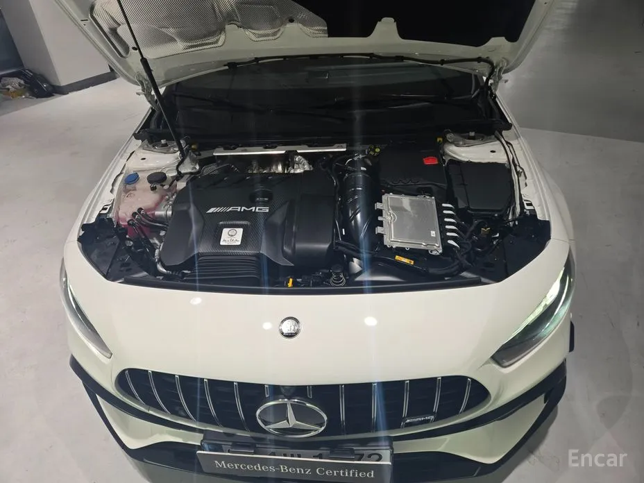 Mercedes-Benz A-Class 2019 AMG A45 S 4MATIC+ Hatchback