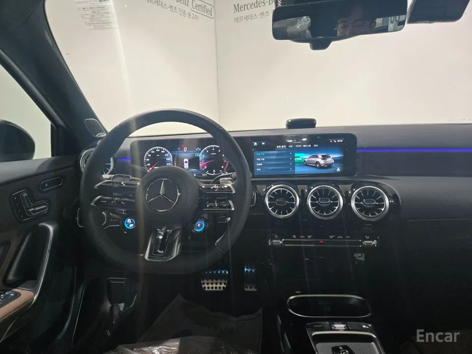 Mercedes-Benz A-Class 2019 AMG A45 S 4MATIC+ Hatchback