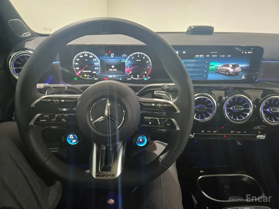 Mercedes-Benz A-Class 2019 AMG A45 S 4MATIC+ Hatchback