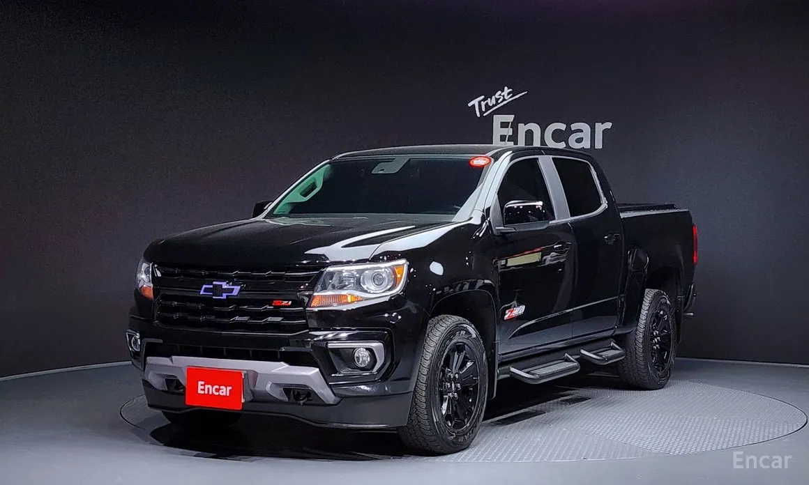 Chevrolet Colorado 2020 3.6 Z71-X Midnight 4WD