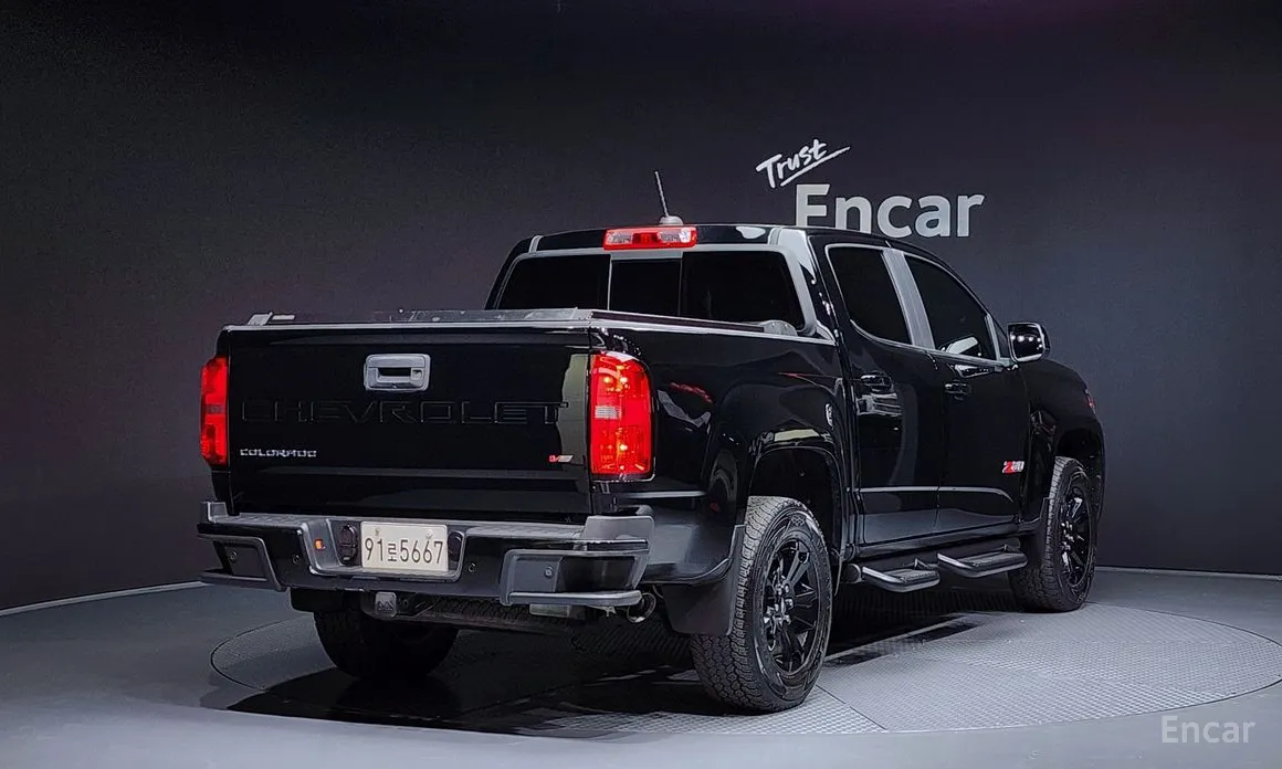 Chevrolet Colorado 2020 3.6 Z71-X Midnight 4WD