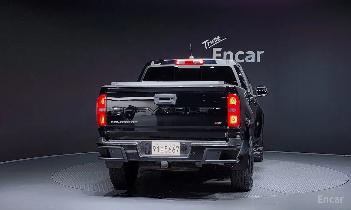 Chevrolet Colorado 2020 3.6 Z71-X Midnight 4WD