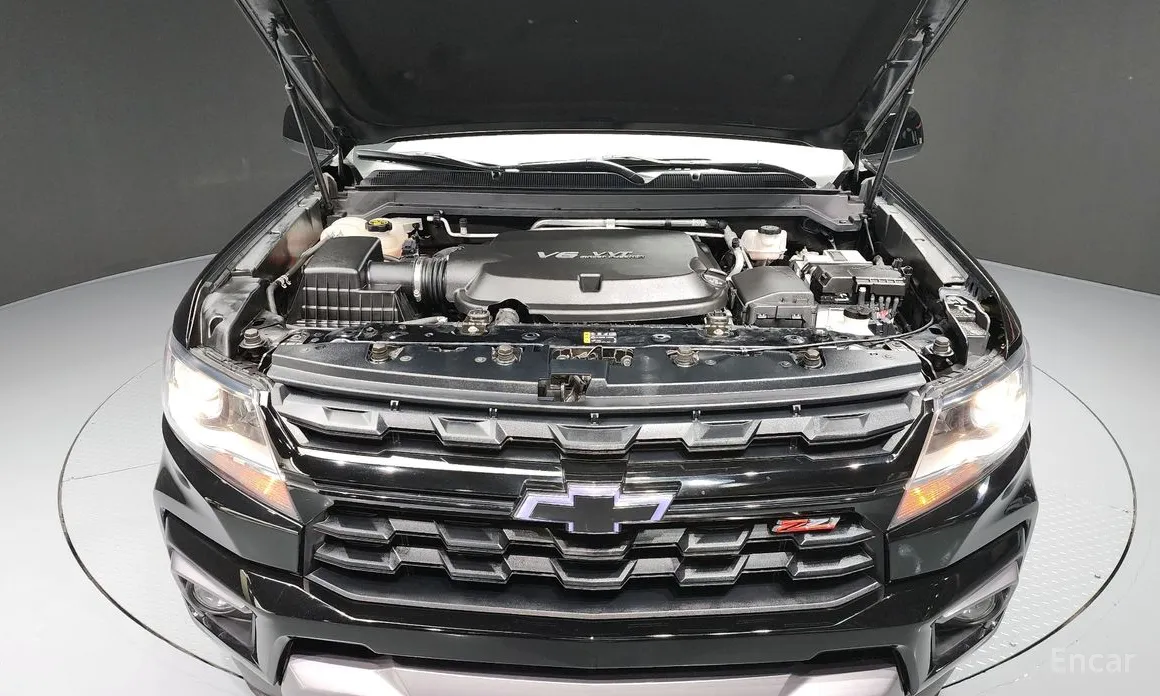 Chevrolet Colorado 2020 3.6 Z71-X Midnight 4WD