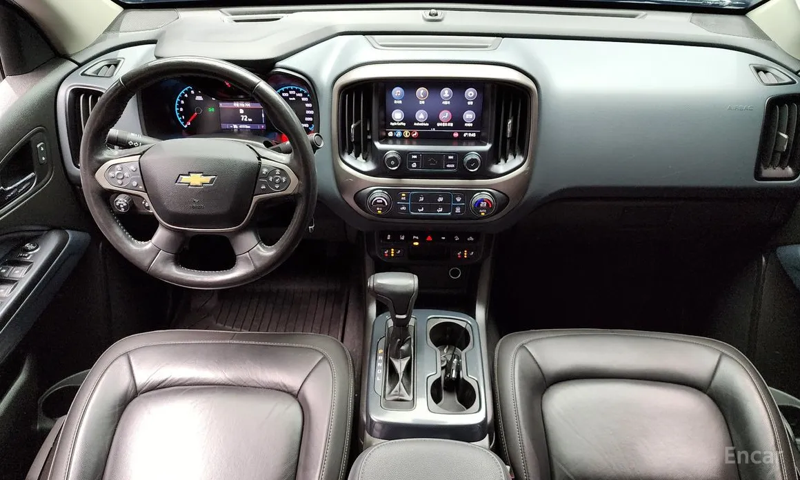 Chevrolet Colorado 2020 3.6 Z71-X Midnight 4WD