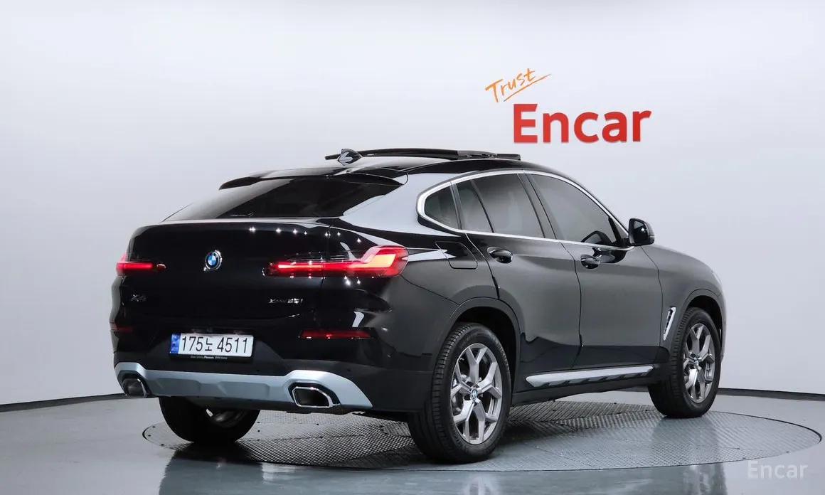 BMW X4 2018 xDrive20i xLine