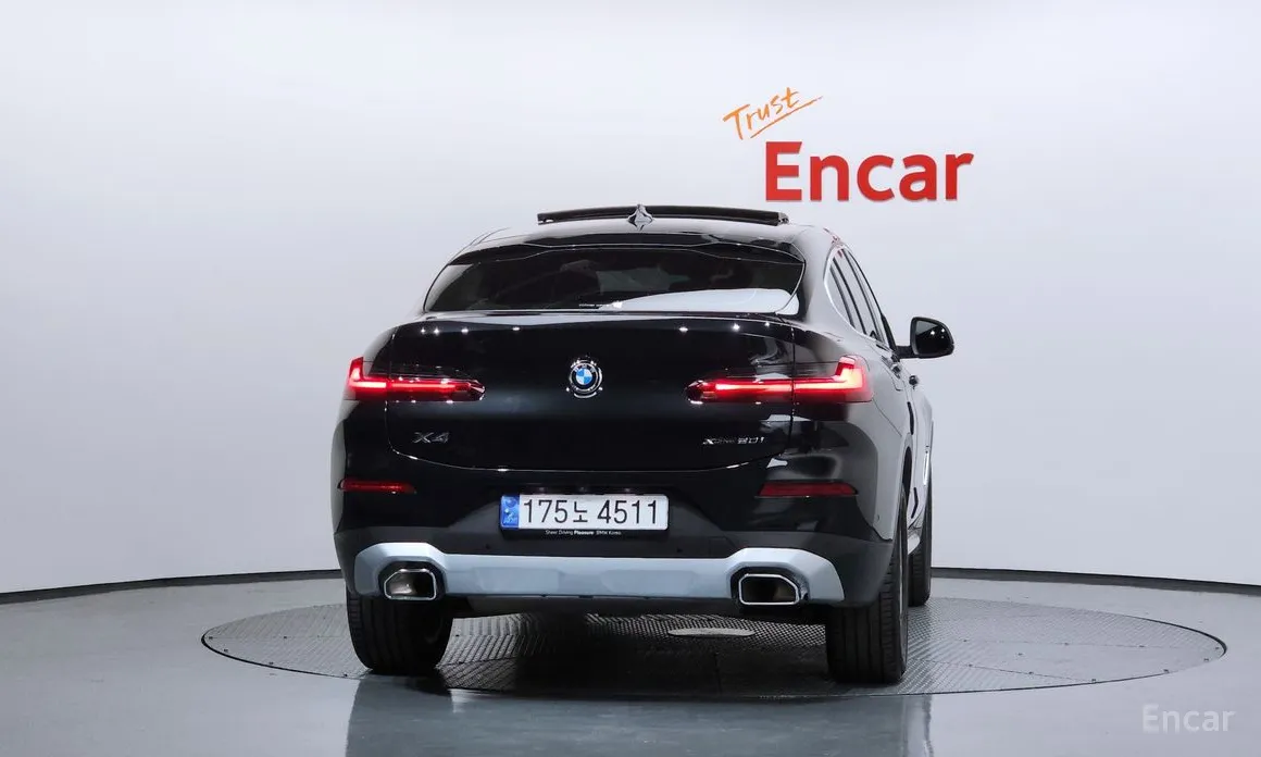 BMW X4 2018 xDrive20i xLine