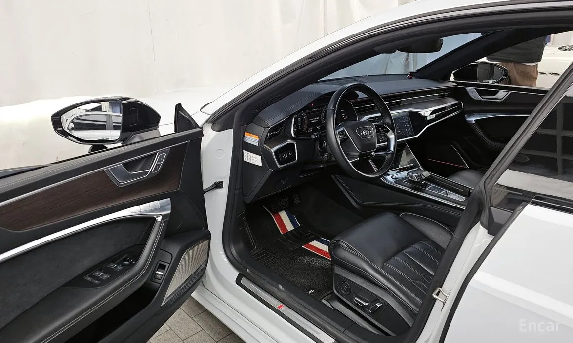 Audi A7 2018 55 TFSI Quattro Premium