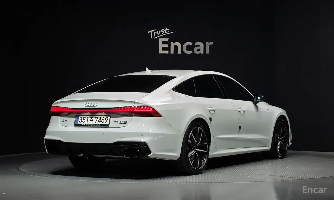 Audi A7 2018 55 TFSI Quattro Premium