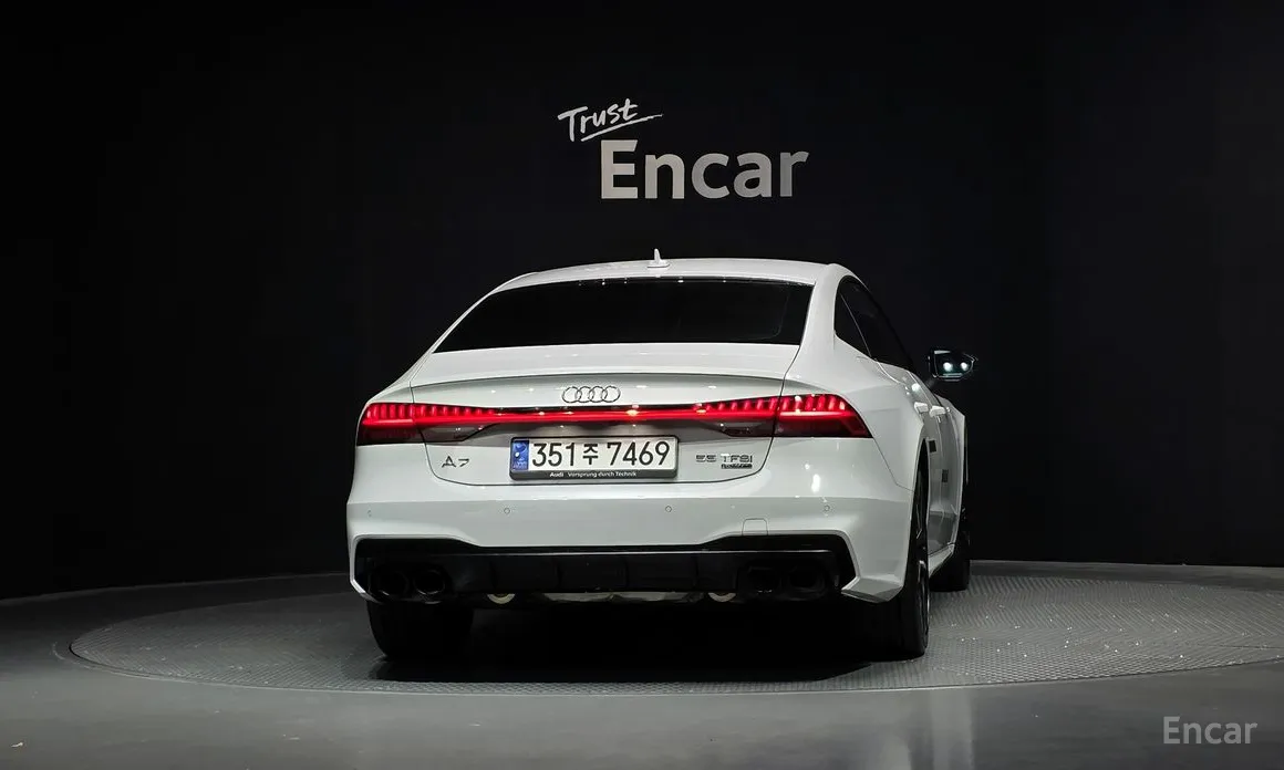 Audi A7 2018 55 TFSI Quattro Premium