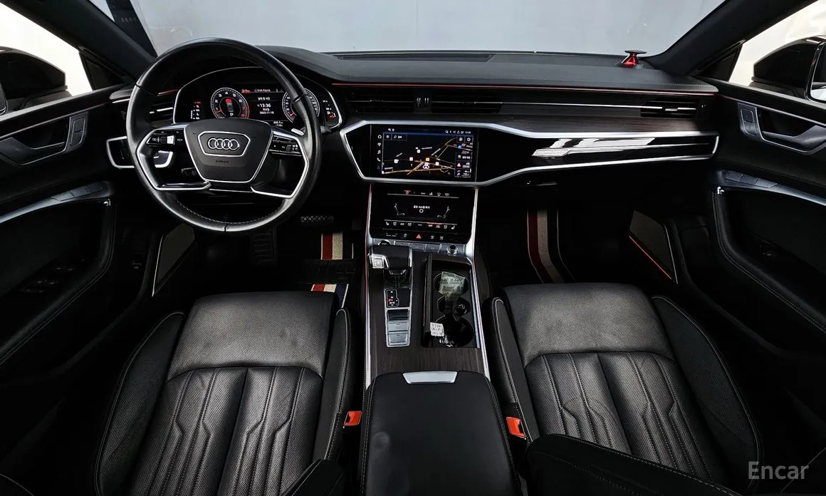 Audi A7 2018 55 TFSI Quattro Premium