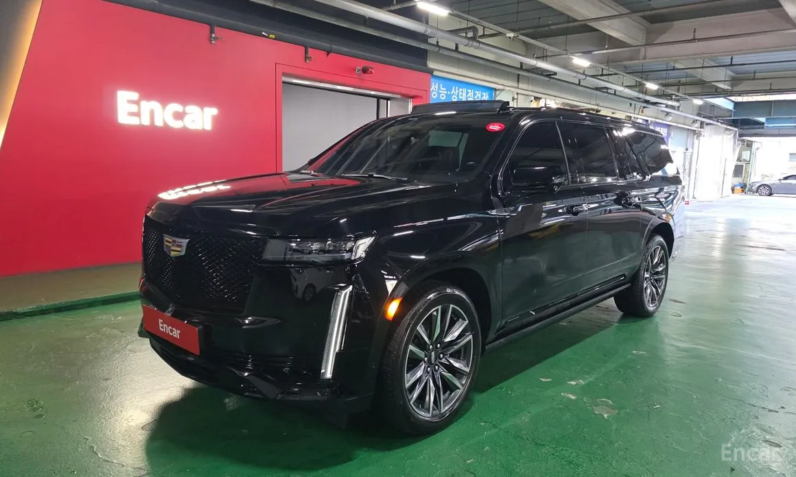 Cadillac Escalade 2021 6.2 ESV
