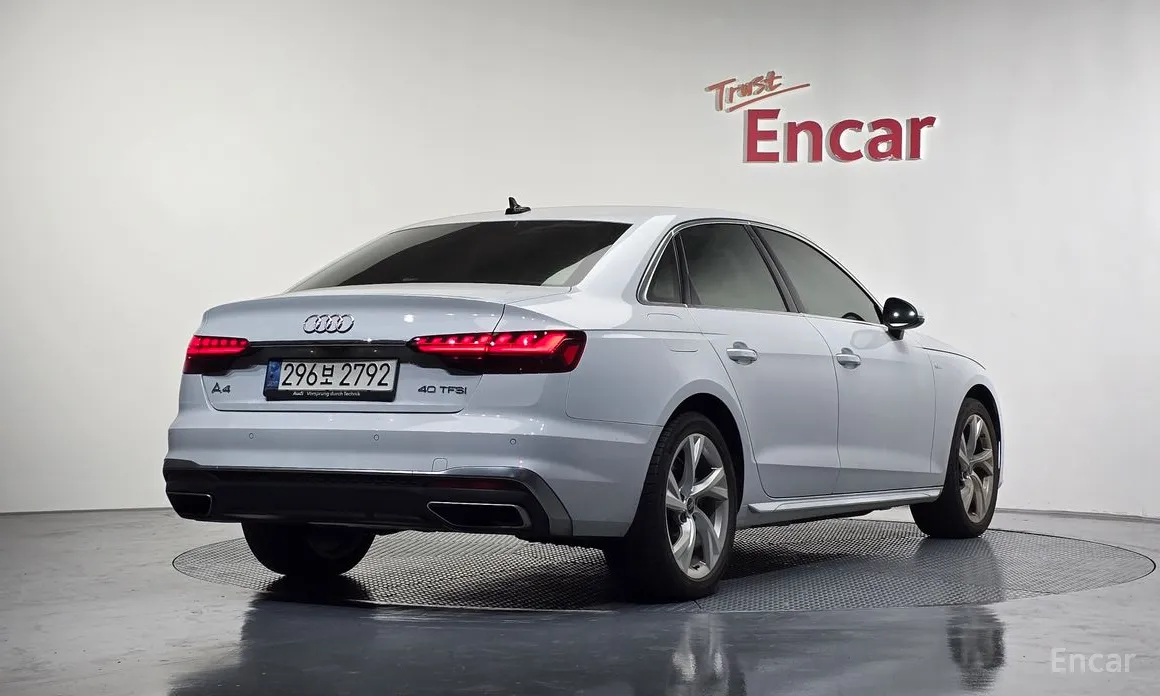 Audi A4 2016 40 TFSI Premium