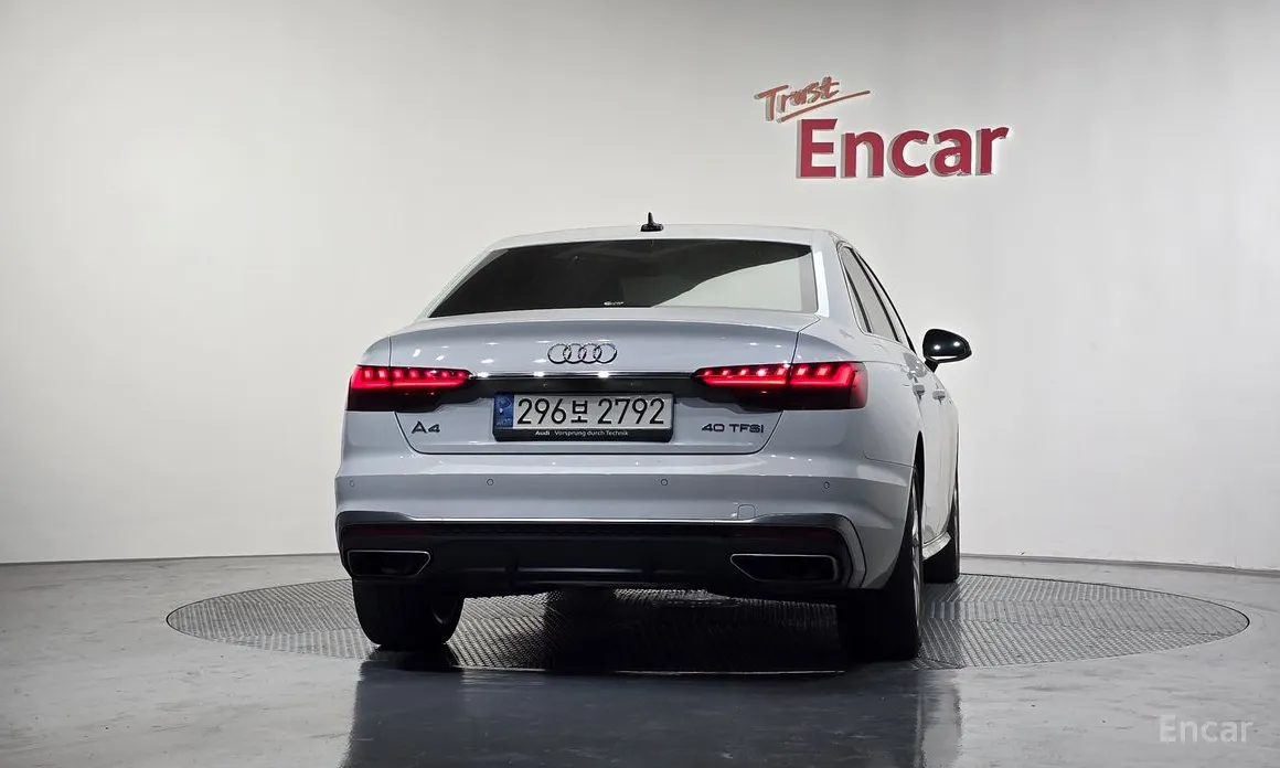 Audi A4 2016 40 TFSI Premium