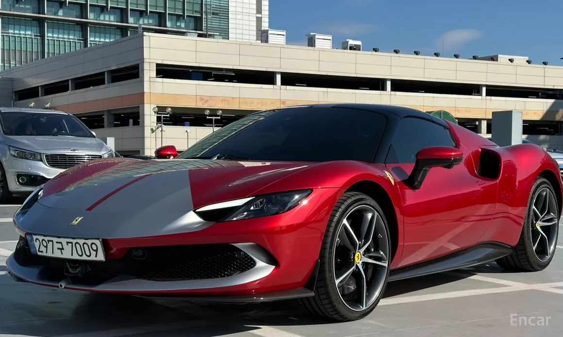 Ferrari 296 2022 3.0 V6